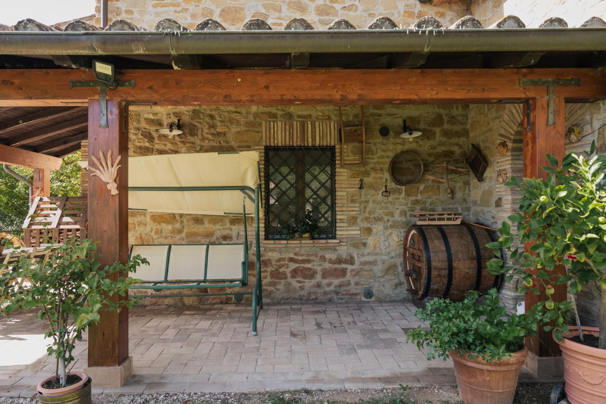 Agriturismo Casa Del Nonno Valfabbrica Exterior foto